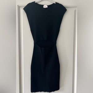 NWOT Aritzia Wilfred Free Cutout Knit Dress
